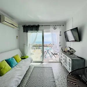 Sylvia 4a - Estudio En Primera Línea De Mar - Céntrico - Terraza Vista Mar - Playa - Wifi , Empuriabrava Espagne