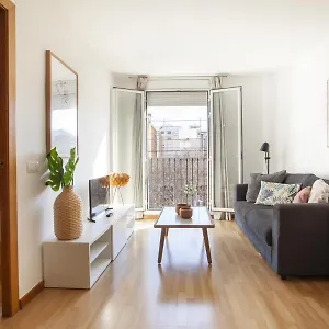 41par1022 - Luminous In Sant Antoni Apartment Barcelona