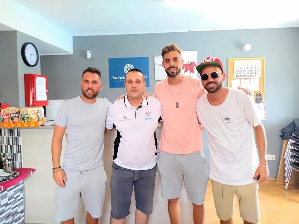 Apartman Hotel Palomares Beach Spanyolország